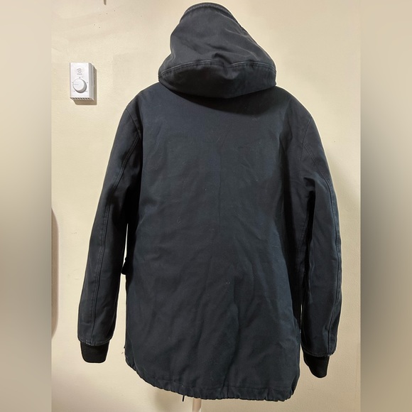 Sandro Paris Shearling Jacket - Picture 2 of 15